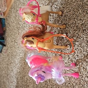Barbie Horses